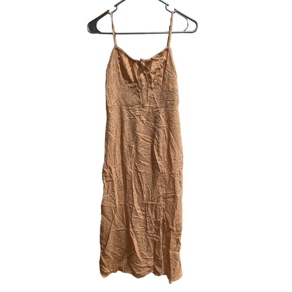 Cute Aeropostale Floral Dress, NWT size XS, Orange/Purple